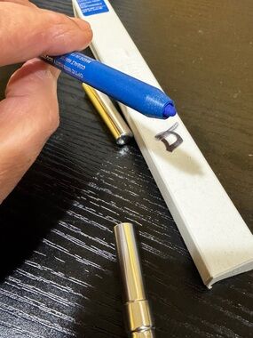 Haus Labs by Lady Gaga Eyeliner Pencil- shade Cobalt Matte